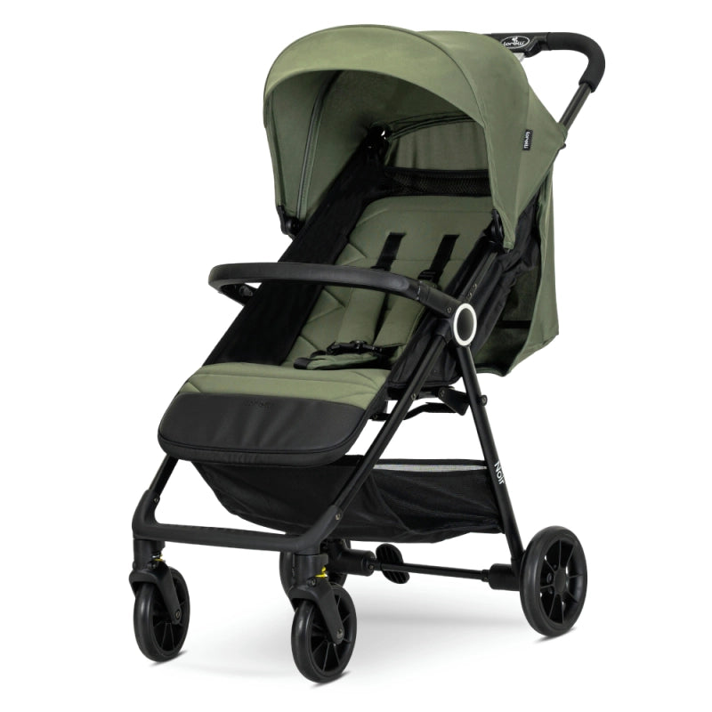 Lorelli Noir Lightweight Compact Stroller - Green