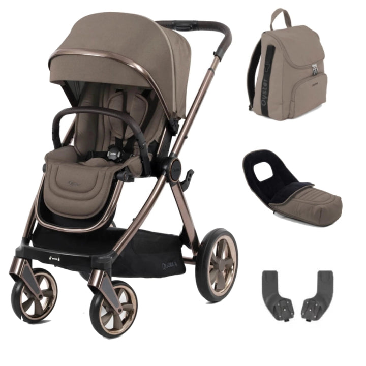 Oyster4 Stroller - Mink