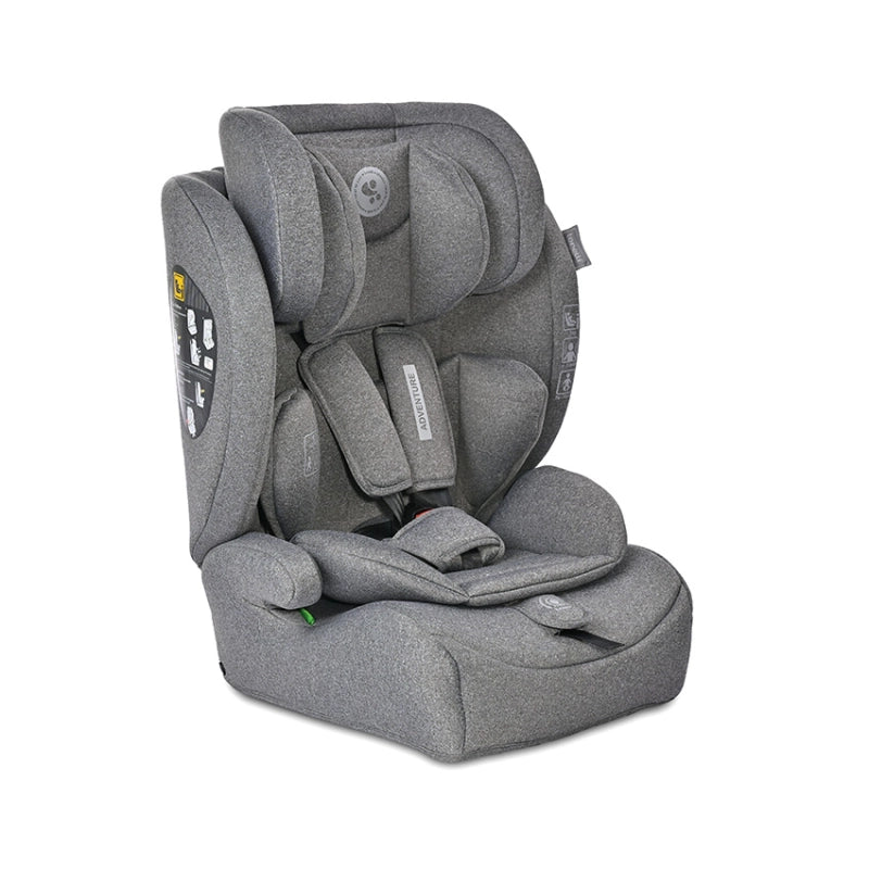 Lorelli Adventure i-Size Car Seat – Grey