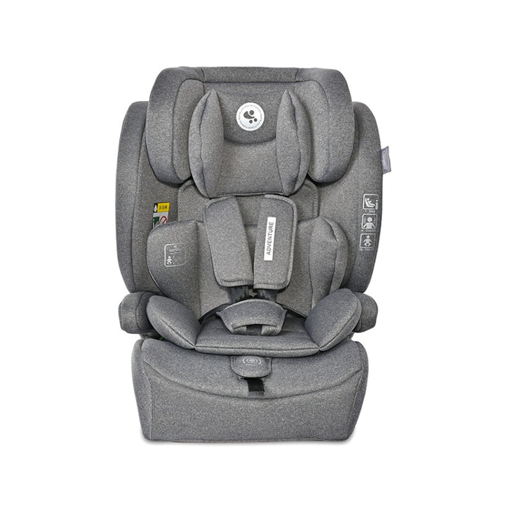 Lorelli Adventure i-Size Car Seat – Grey