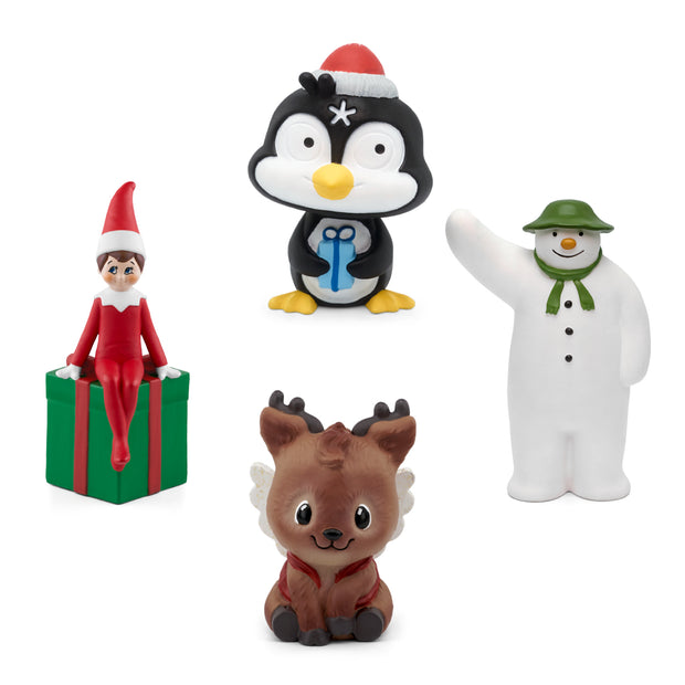 Tonies – Christmas Bundle: The Snowman / Elf on the Shelf / Christmas Carols / Little Reindeer