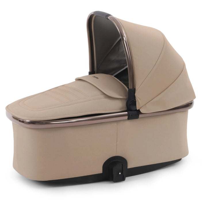 Oyster4 Travel System Bundle Inc Maxi-Cosi Pebble 360 Pro2 Car Seat - Fawn