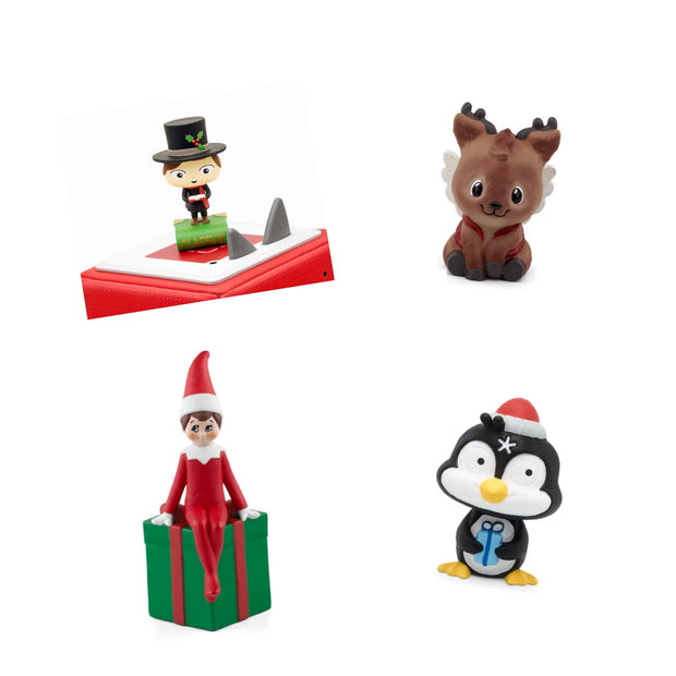 Tonies – Christmas Bundle: Favourite Classics: Night Before Christmas/ Elf on the Shelf / Christmas Carols / Little Reindeer