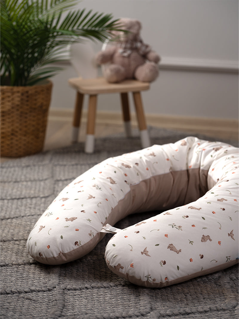 Funnababy Maternity Pillow - Grass Beige