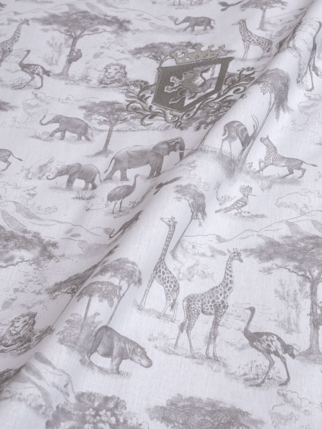 Funnababy 4 Piece Cot Bed Bedding Set - Safari