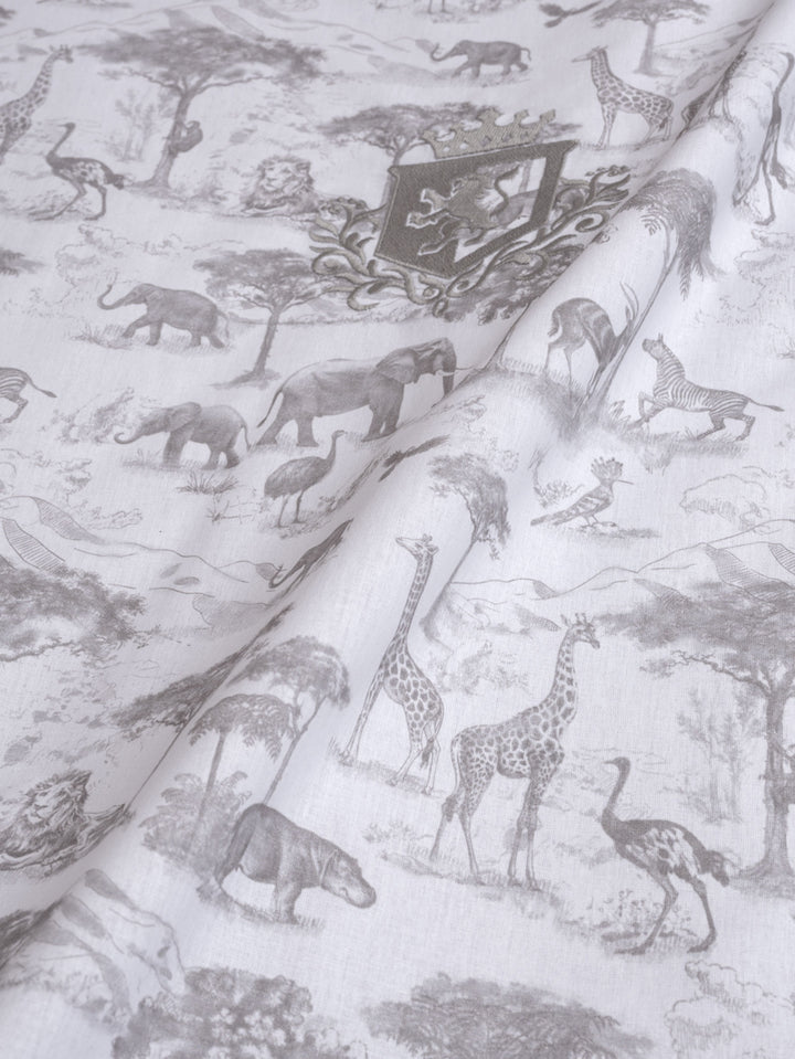 Funnababy 4 Piece Cot Bed Bedding Set - Safari