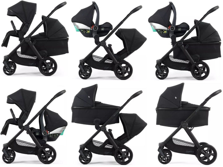 Oyster4 Tandem Stroller - Buttermilk