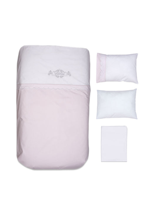 Funnababy 4 Piece Cot Bed Bedding Set - Princess