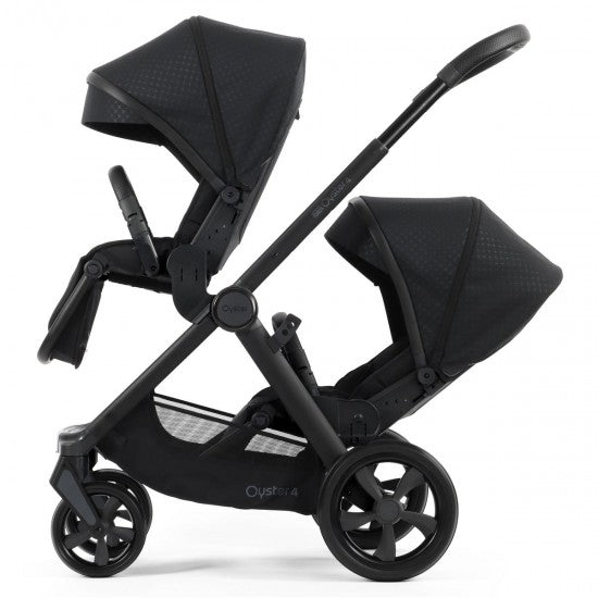 Oyster4 Tandem Stroller - Buttermilk
