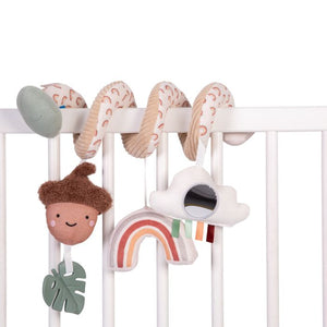 Redkite Spiraloo Twisty Activity Toy - Woodland Walks