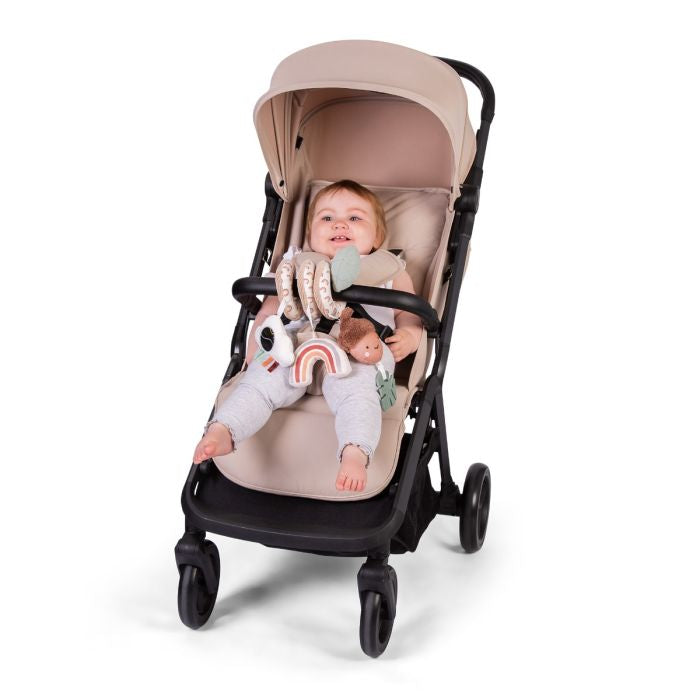 Redkite Push Me Cruise Travel System & Home Bundle - Chestnut