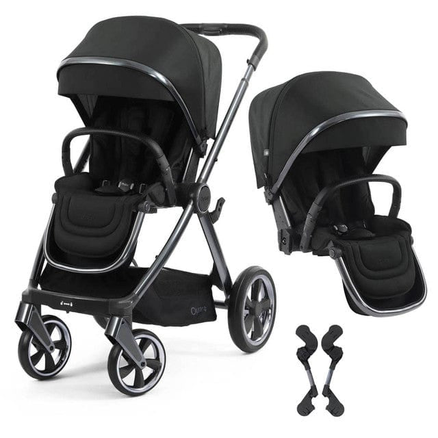Oyster4 Tandem Stroller - Black Olive