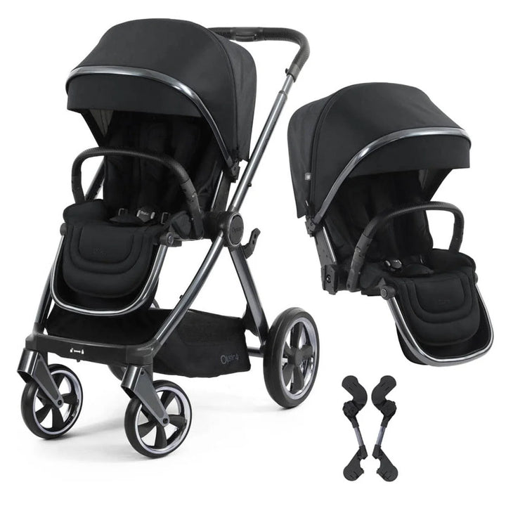 Oyster4 Tandem Stroller - Carbonite