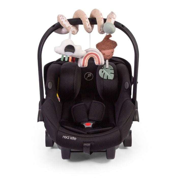 Redkite Push Me Cruise Travel System & Home Bundle - Chestnut