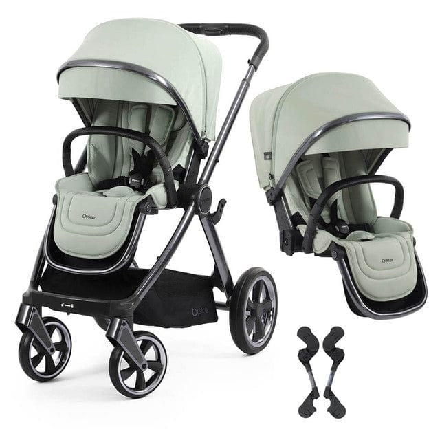Oyster4 Tandem Stroller - Pistachio