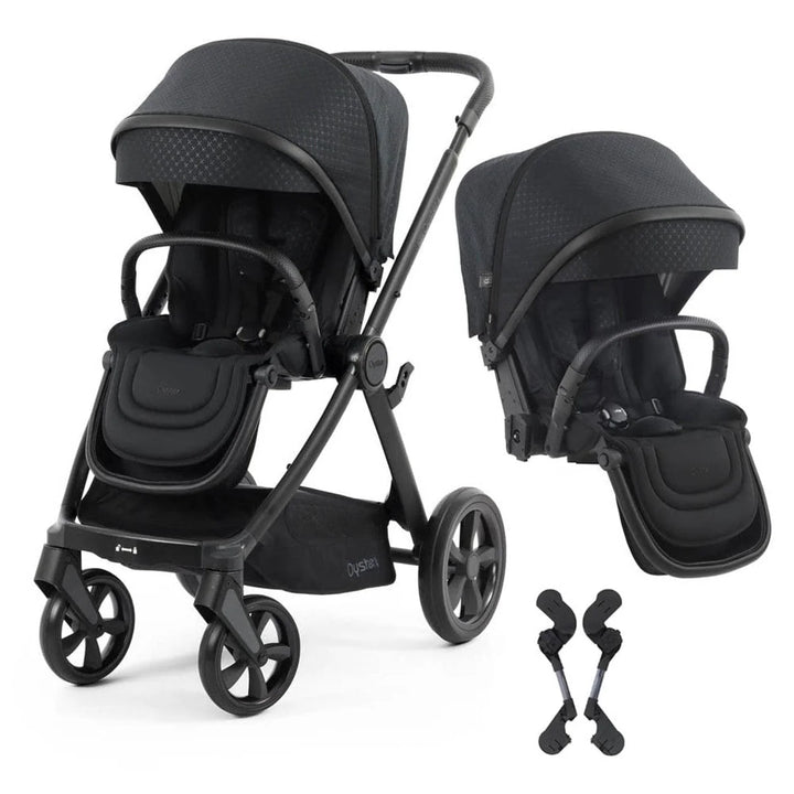Oyster4 Tandem Stroller - Raven