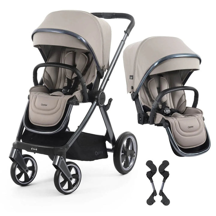 Oyster4 Tandem Stroller - Stone
