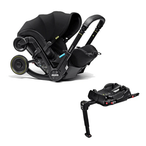 Doona X Car Seat & Stroller - Nitro Black
