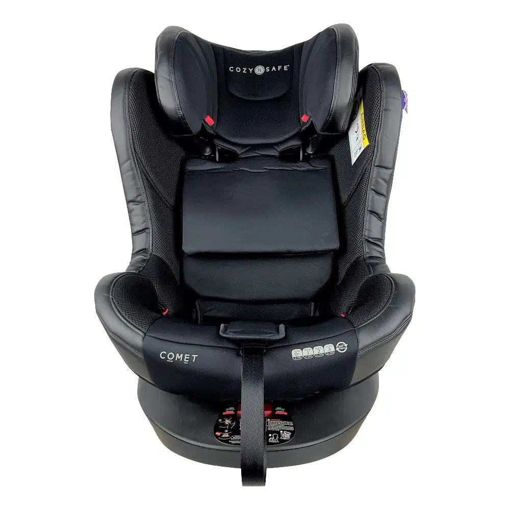 Cozy N Safe Comet Group 0+/1/2/3 360° Rotation Car Seat - Black/Grey