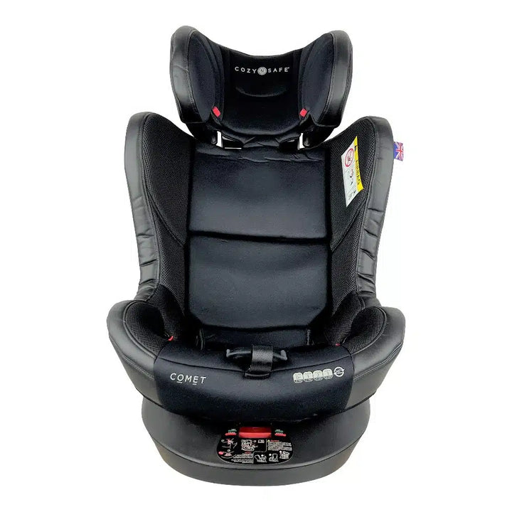 Cozy N Safe Comet Group 0+/1/2/3 360° Rotation Car Seat - Black/Grey