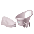 Shnuggle Newborn Support and Baby Bath Bundle - Blossom