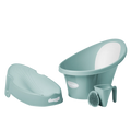 Shnuggle Newborn Support and Baby Bath Bundle - Eucalyptus