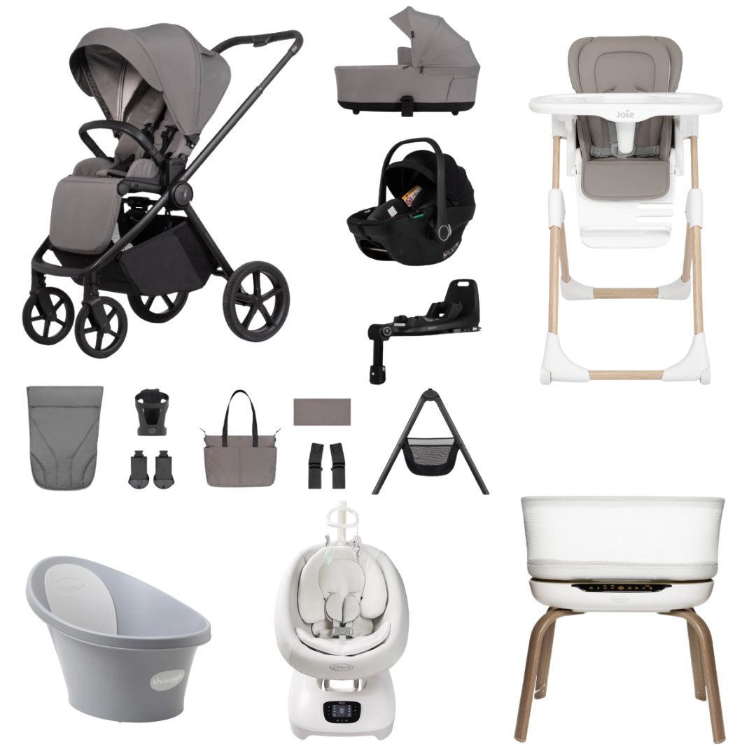 Venicci Claro2 Ultimate Nursery & Travel Bundle