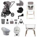 Venicci Claro2 Ultimate Nursery & Travel Bundle