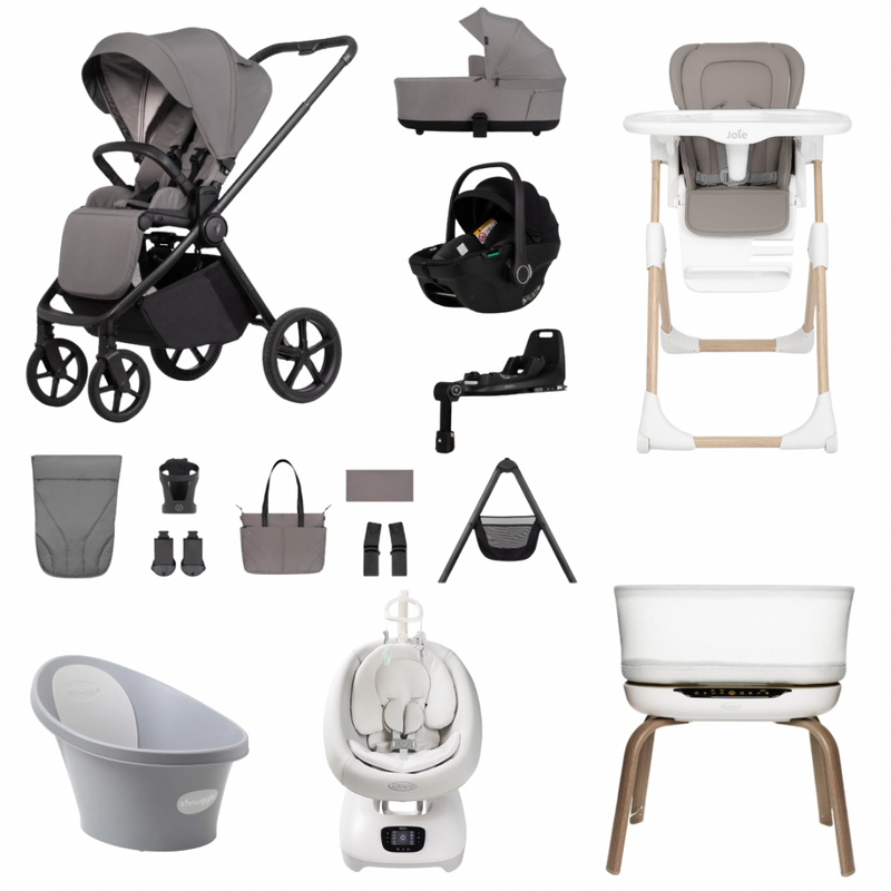 Venicci Claro2 Ultimate Nursery & Travel Bundle