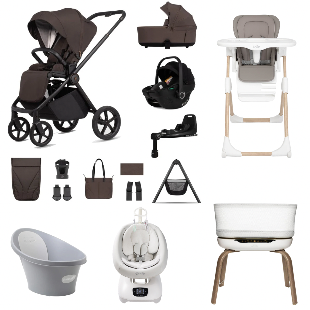 Venicci Claro2 Ultimate Nursery & Travel Bundle