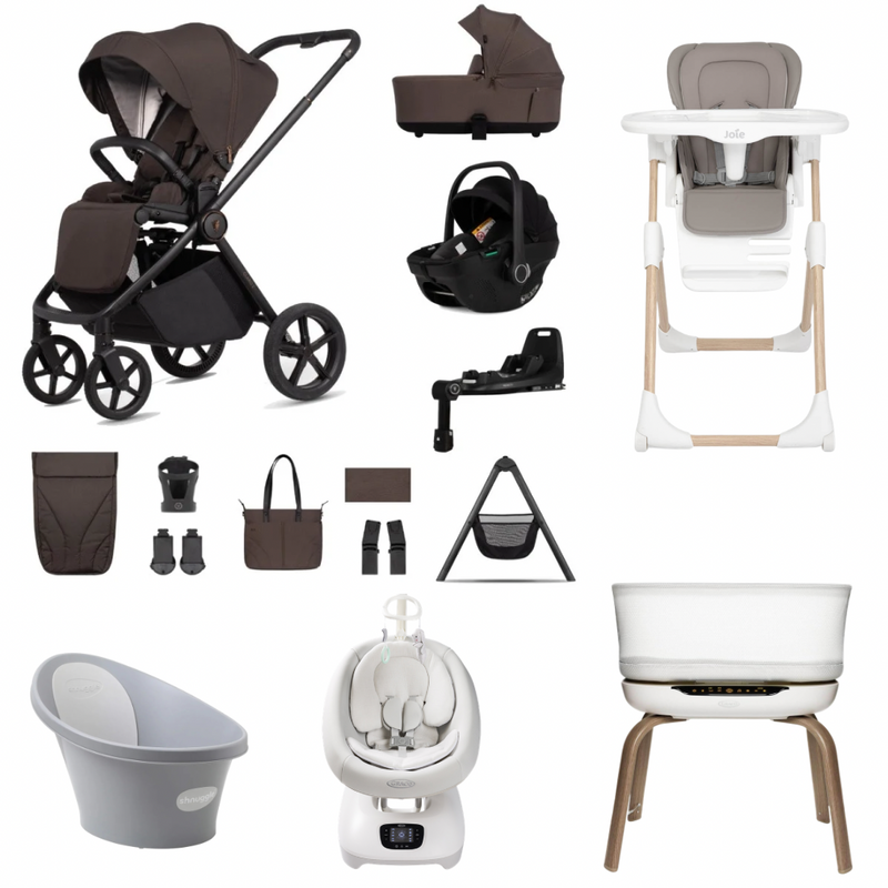 Venicci Claro2 Ultimate Nursery & Travel Bundle