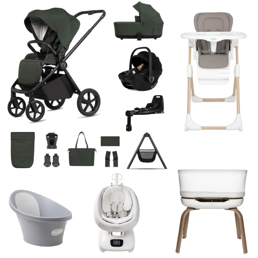 Venicci Claro2 Ultimate Nursery & Travel Bundle