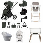 Venicci Claro2 Ultimate Nursery & Travel Bundle