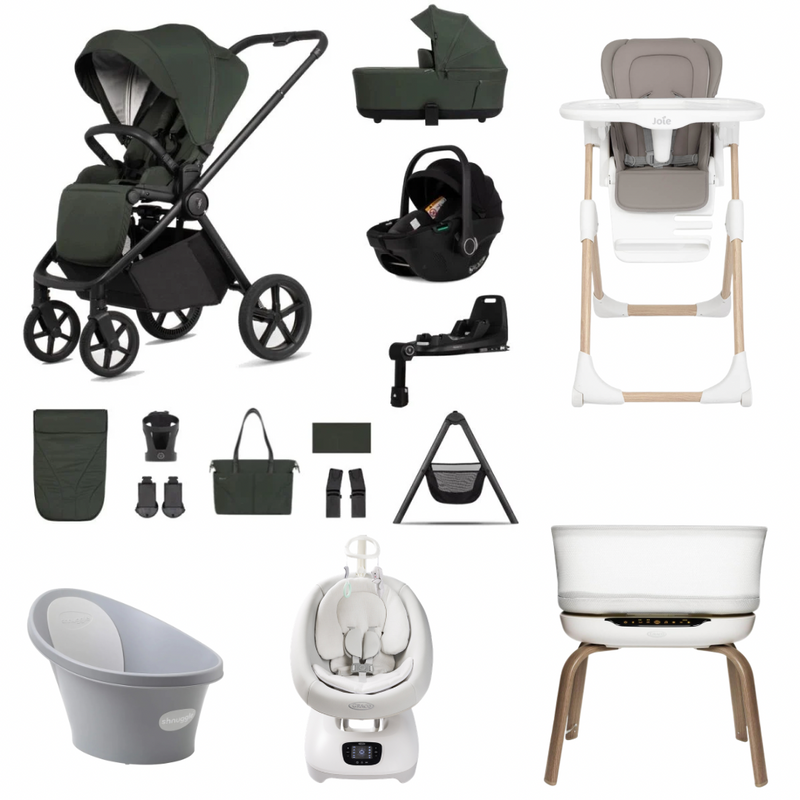 Venicci Claro2 Ultimate Nursery & Travel Bundle