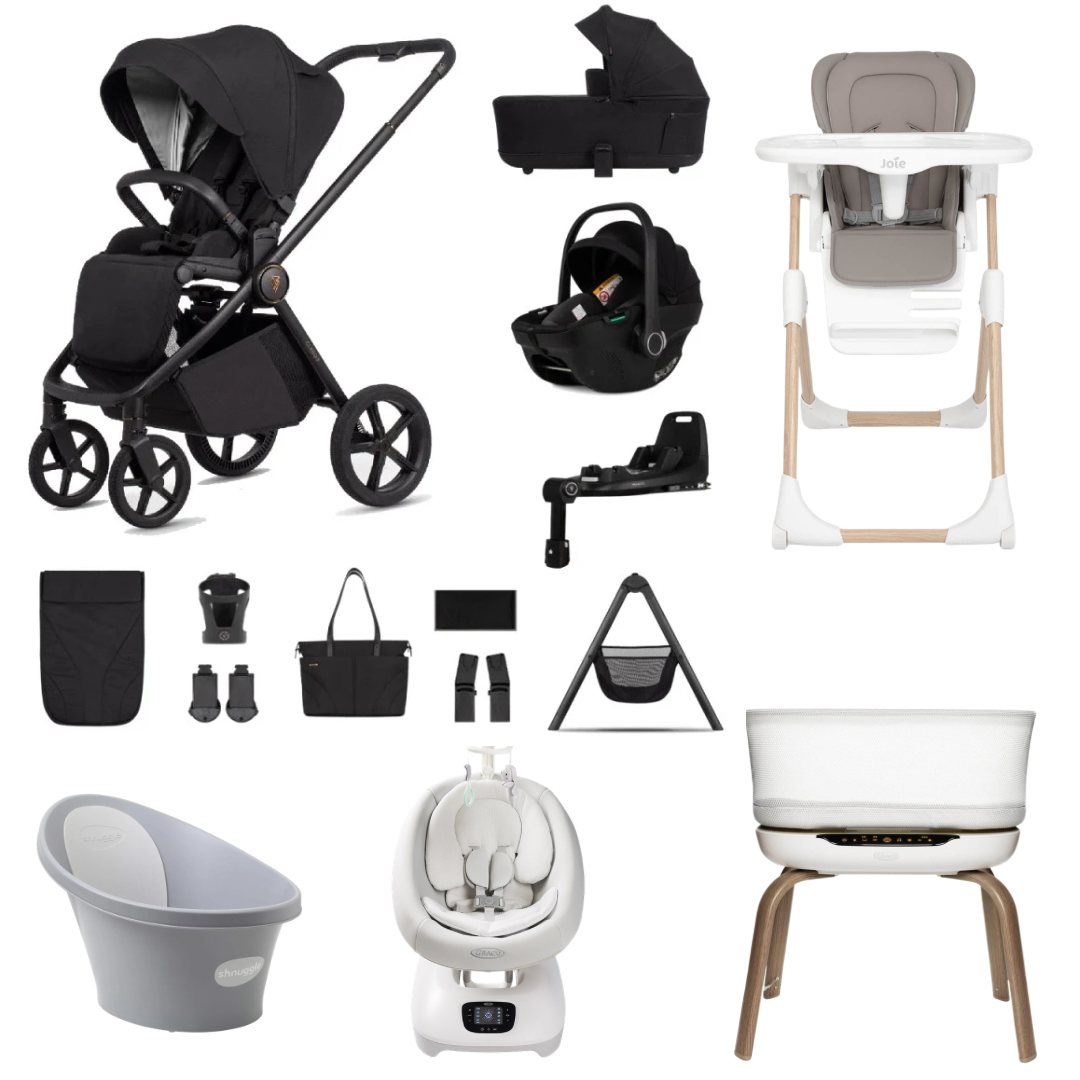 Venicci Claro2 Ultimate Nursery & Travel Bundle