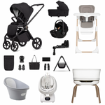 Venicci Claro2 Ultimate Nursery & Travel Bundle
