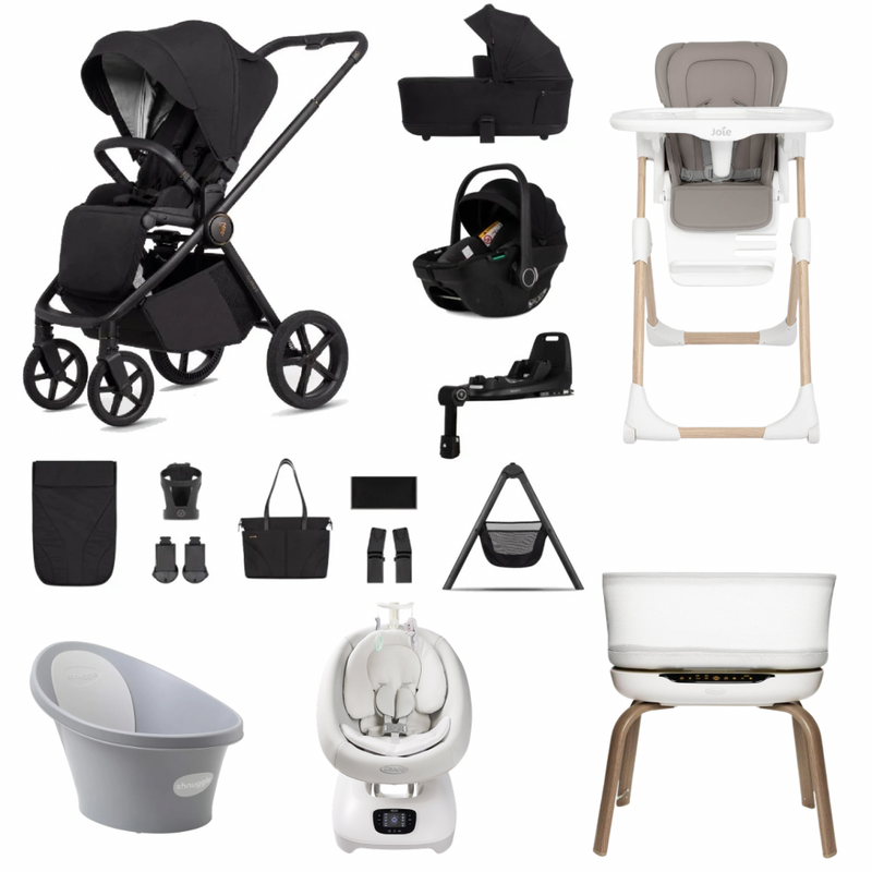 Venicci Claro2 Ultimate Nursery & Travel Bundle
