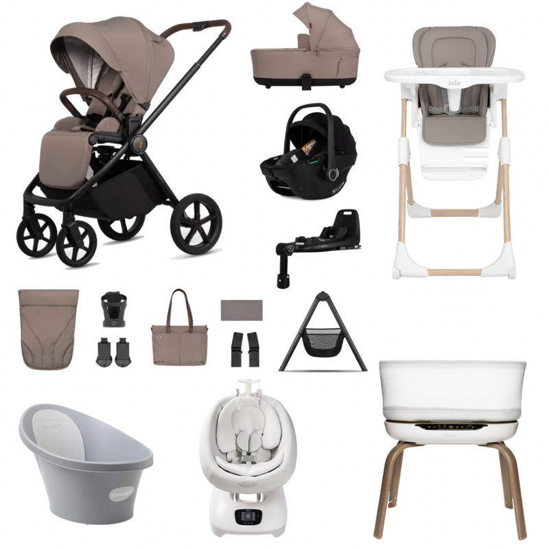 Venicci Claro2 Ultimate Nursery & Travel Bundle