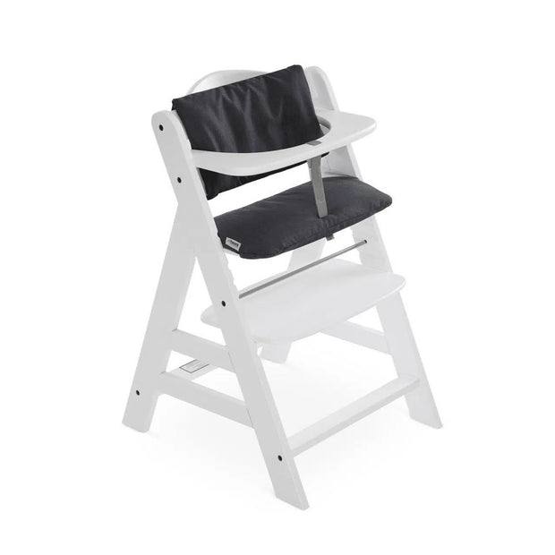 Hauck Alpha Deluxe Melange Charcoal Highchair Seat Padding