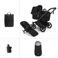 Bugaboo Donkey 6 Single Essentials Bundle - Heritage Black