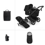 Bugaboo Donkey 6 Single Essentials Bundle - Heritage Black
