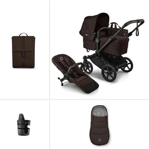 Bugaboo Donkey 6 Single Essentials Bundle - Cocoa Brown