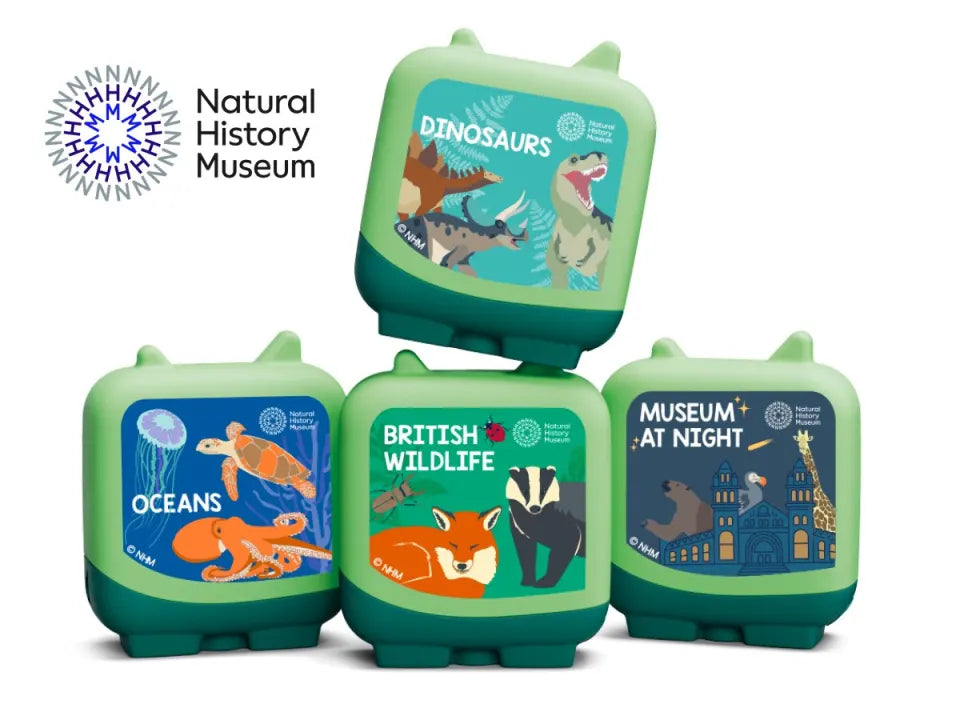 tonies Clever Tonie - Natural History Museum: Discovery Crew