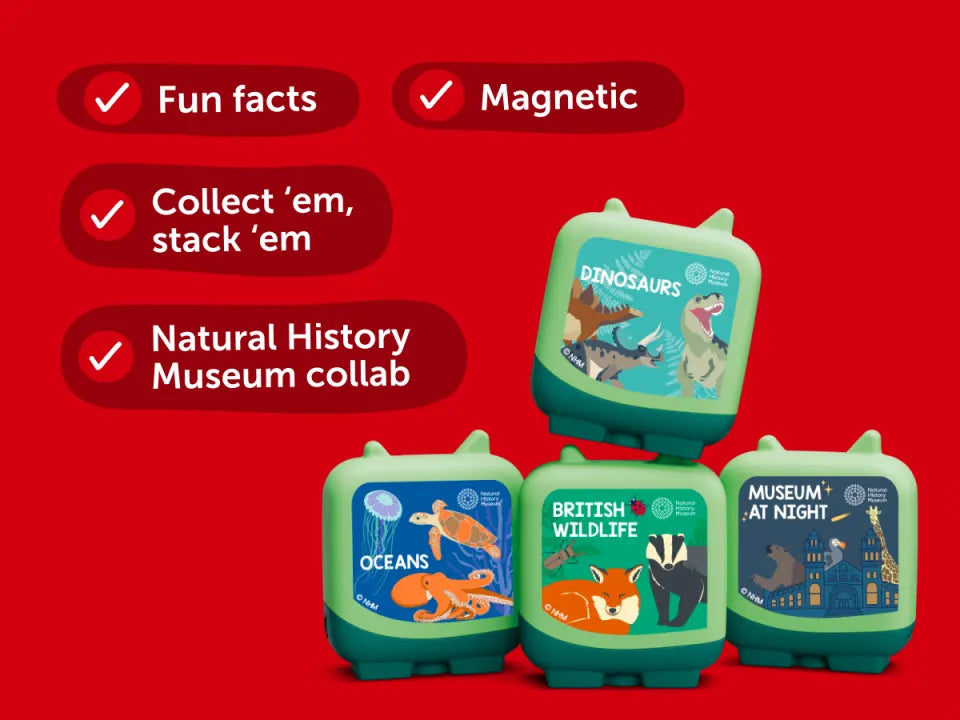 tonies Clever Tonie - Natural History Museum: Discovery Crew