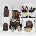 Cosatto Wow 3 All Stage Family Rotate & Recline 2 Base Bundle - Foxford Hall