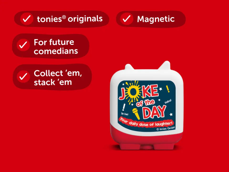 tonies Clever Tonie - Joke of the Day