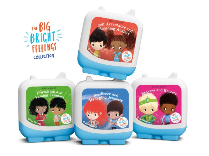 Tonies Clever Tonie - Big Bright Feelings Collection