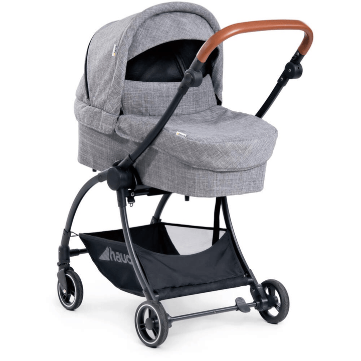 Hauck Eagle 4S Carry Cot – Melange Grey