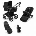 Bugaboo Cub Essential Stroller Bundle - Heritage Black