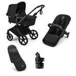 Bugaboo Cub Essential Stroller Bundle - Heritage Black